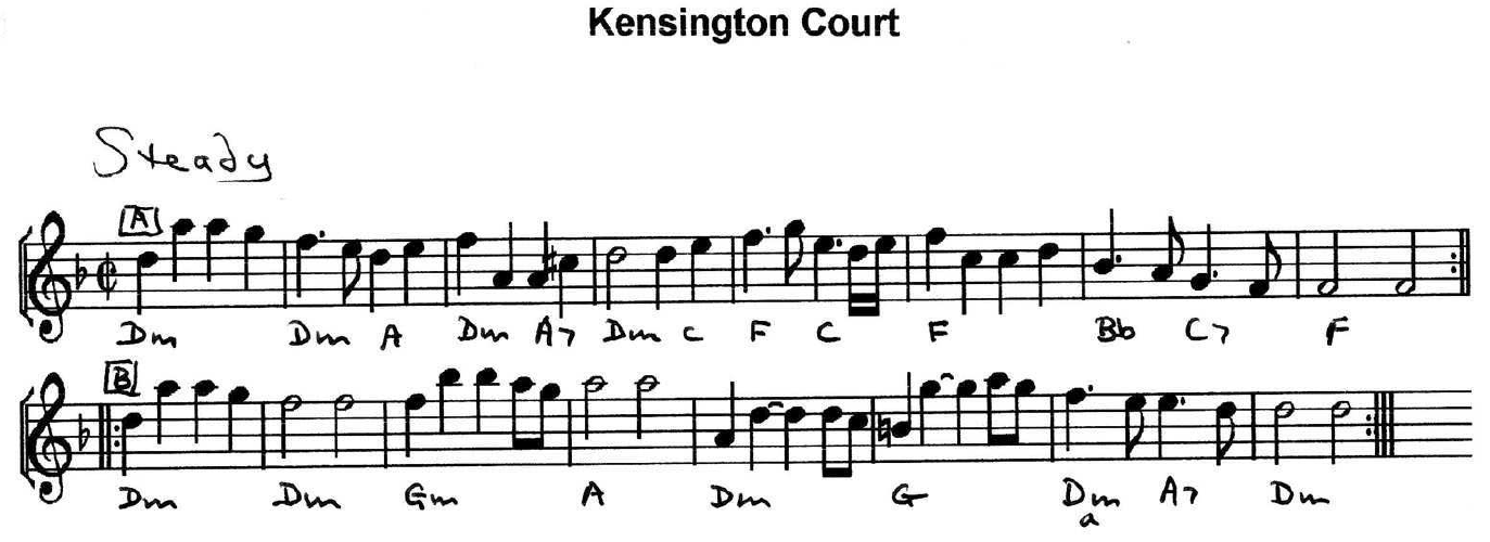 Kensington Court (music)